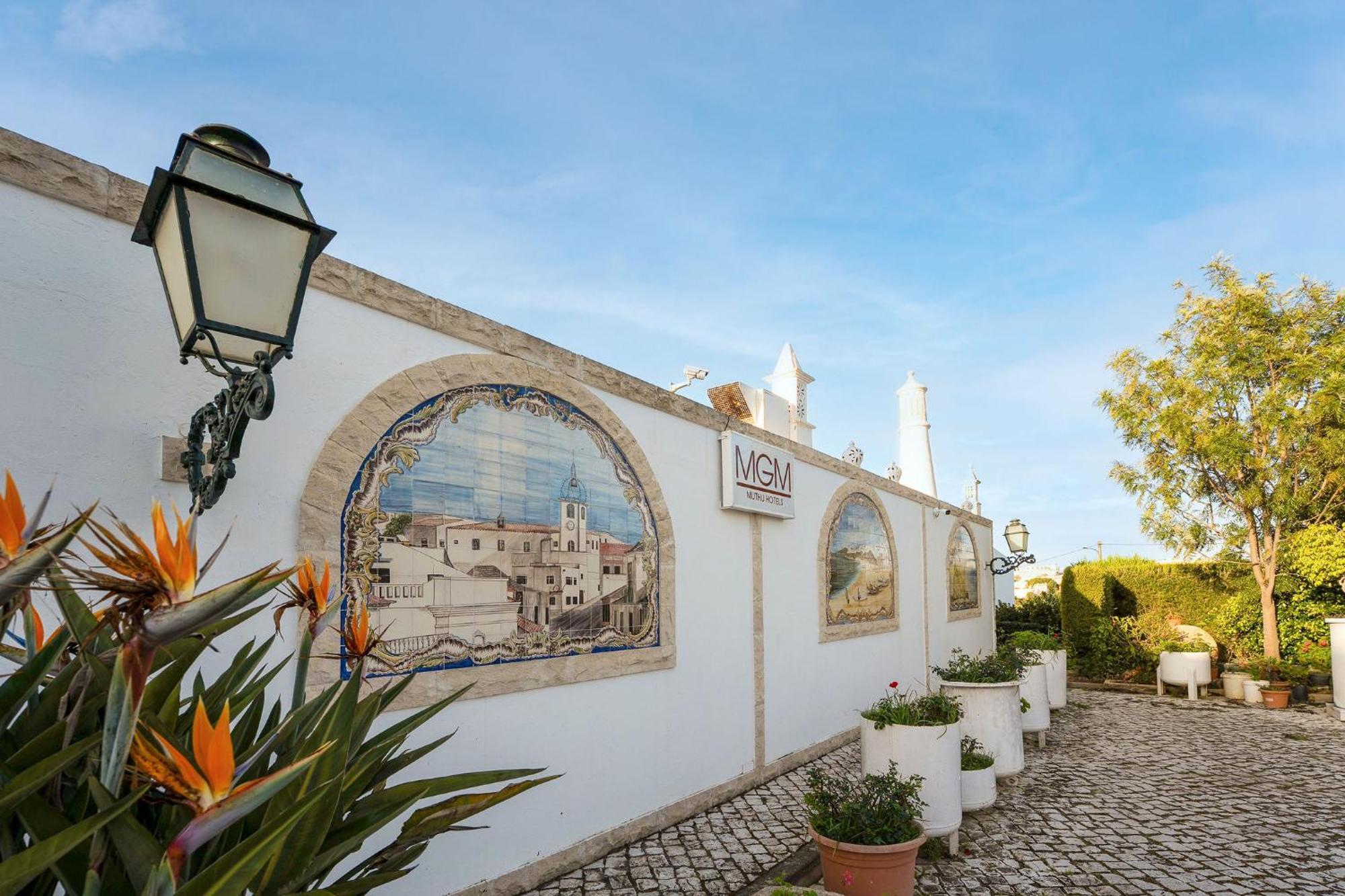 Muthu Balaia Sol Albufeira Dış mekan fotoğraf